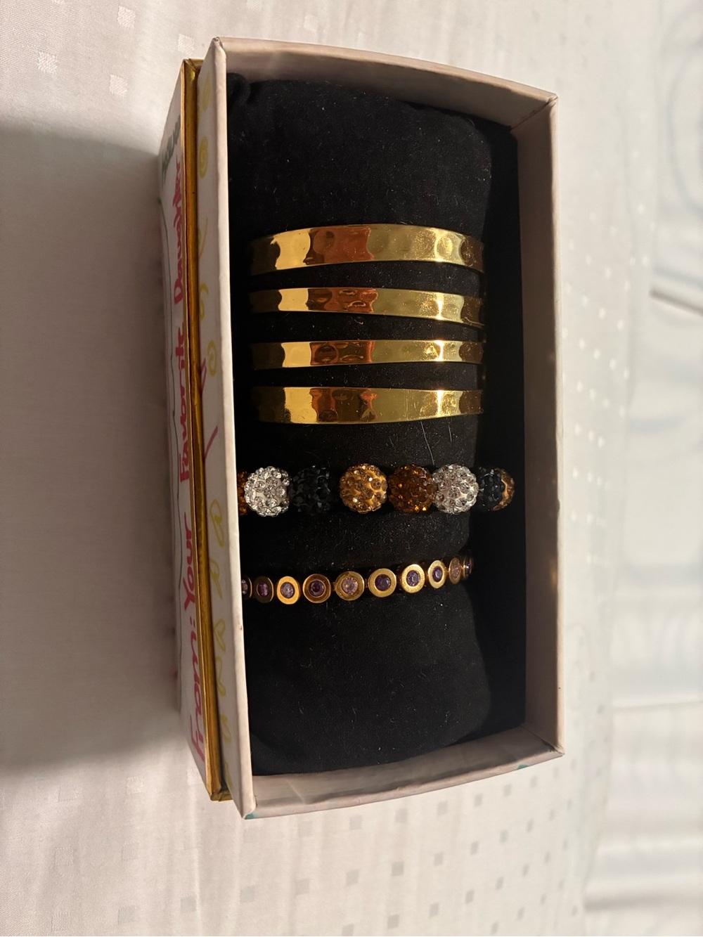 Rustic Cuff Bracelet Set - Picture 2 of 6